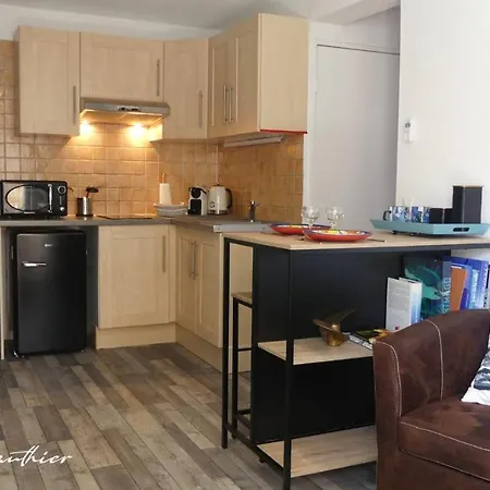 2 Pieces Les Pieds Dans L'eau Apartment Sete
