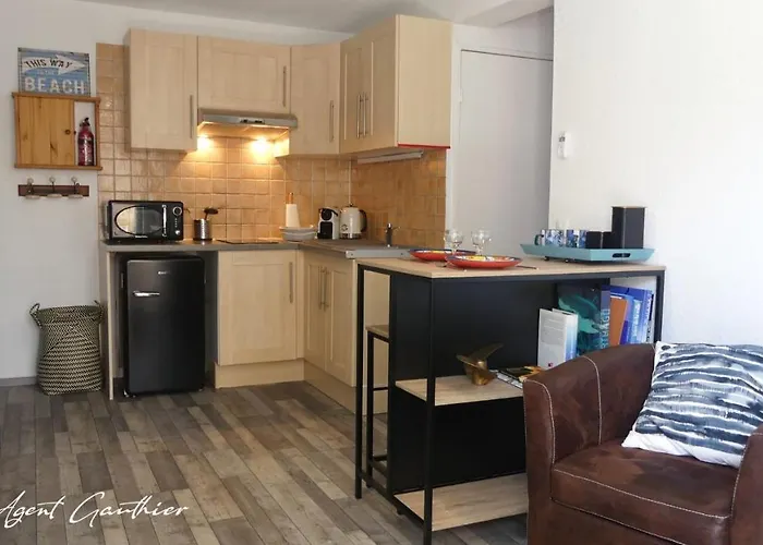 2 Pieces Les Pieds Dans L'eau Apartman Sète